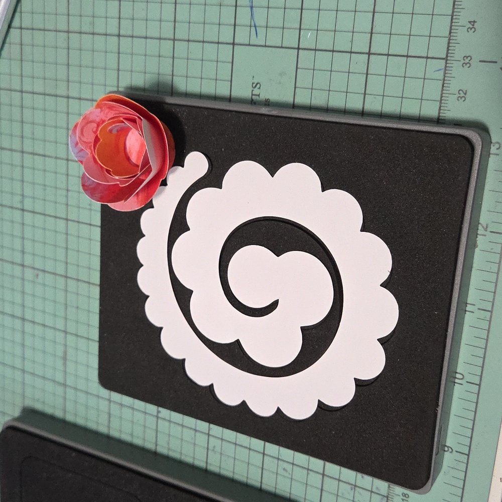 Sizzix Bigz L Spiral Flower Die